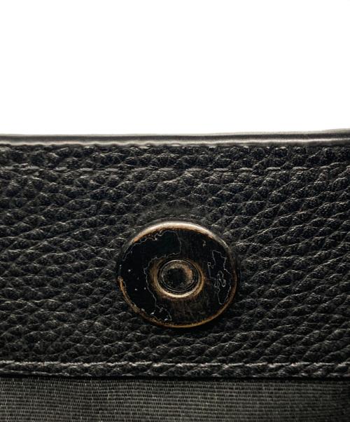 COACH（コーチ）COACH (コーチ) ハドソン ダブルハンドルトートバッグ ブラックの古着・服飾アイテム
