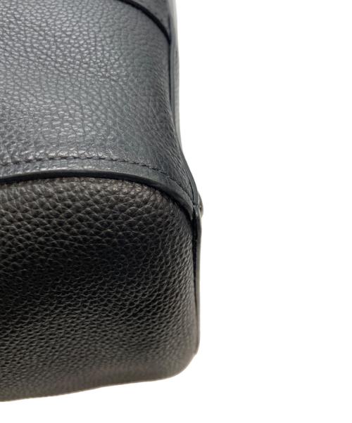 COACH（コーチ）COACH (コーチ) ハドソン ダブルハンドルトートバッグ ブラックの古着・服飾アイテム