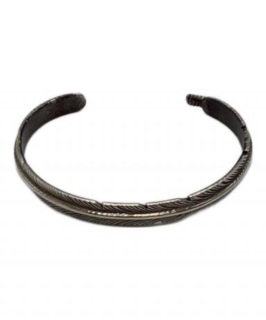 インディアンジュエリー　バングル　フェザー 中古・古着通販】INDIAN JEWELRY (インディアンジュエリー) フェザー
