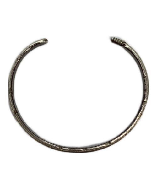 INDIAN JEWELRY（インディアンジュエリー）INDIAN JEWELRY (インディアンジュエリー) フェザーバングル シルバーの古着・服飾アイテム