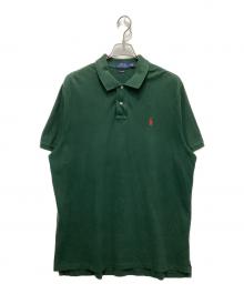 POLO RALPH LAUREN（ポロ・ラルフローレン）の古着「ポロシャツ」｜グリーン
