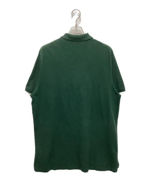 POLO RALPH LAUREN（ポロ・ラルフローレン）POLO RALPH LAUREN (ポロ・ラルフローレン) ポロシャツ グリーン サイズ:XLの古着・服飾アイテム