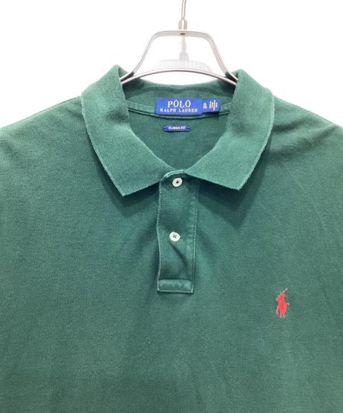 POLO RALPH LAUREN（ポロ・ラルフローレン）POLO RALPH LAUREN (ポロ・ラルフローレン) ポロシャツ グリーン サイズ:XLの古着・服飾アイテム
