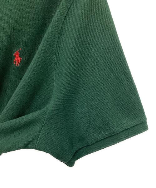 POLO RALPH LAUREN（ポロ・ラルフローレン）POLO RALPH LAUREN (ポロ・ラルフローレン) ポロシャツ グリーン サイズ:XLの古着・服飾アイテム