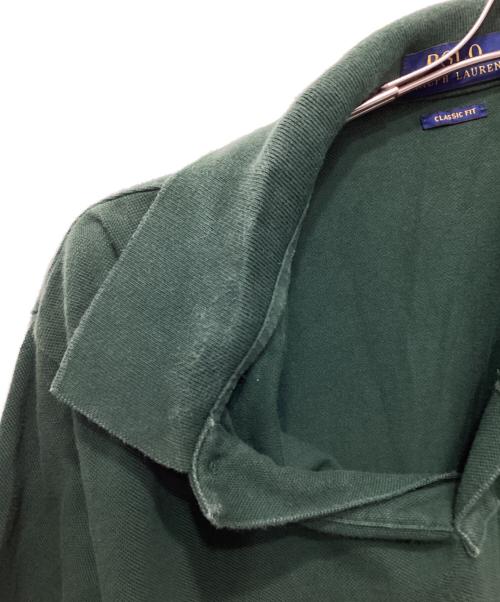 POLO RALPH LAUREN（ポロ・ラルフローレン）POLO RALPH LAUREN (ポロ・ラルフローレン) ポロシャツ グリーン サイズ:XLの古着・服飾アイテム