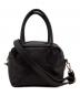 PELLE BORSA（ペレボルサ）の古着「2WAYミニボストンバッグ」｜ブラウン