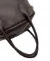 中古・古着 PELLE BORSA (ペレボルサ) 2WAYミニボストンバッグ ブラウン：7000円