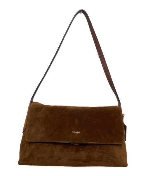 COACH（コーチ）COACH (コーチ) チェルシー ショルダー バッグ 30 ブラウンの古着・服飾アイテム