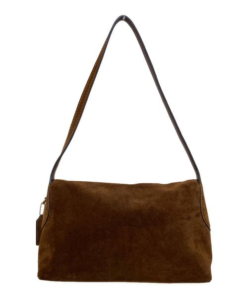 COACH（コーチ）COACH (コーチ) チェルシー ショルダー バッグ 30 ブラウンの古着・服飾アイテム
