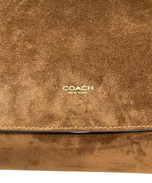 COACH（コーチ）COACH (コーチ) チェルシー ショルダー バッグ 30 ブラウンの古着・服飾アイテム