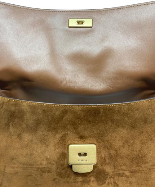 COACH（コーチ）COACH (コーチ) チェルシー ショルダー バッグ 30 ブラウンの古着・服飾アイテム
