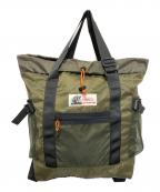 CARIBOU Mountaineeringカリブーマウンテインニアリング）の古着「ライト ウエイト バックパック」｜カーキ