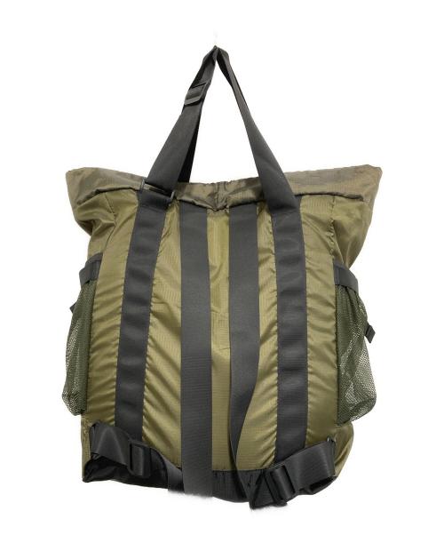 CARIBOU Mountaineering（カリブーマウンテインニアリング）Caribou Mountaineering (カリブーマウンテインニアリング) ライト ウエイト バックパック カーキの古着・服飾アイテム