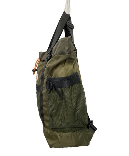 CARIBOU Mountaineering（カリブーマウンテインニアリング）Caribou Mountaineering (カリブーマウンテインニアリング) ライト ウエイト バックパック カーキの古着・服飾アイテム