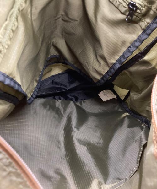 CARIBOU Mountaineering（カリブーマウンテインニアリング）Caribou Mountaineering (カリブーマウンテインニアリング) ライト ウエイト バックパック カーキの古着・服飾アイテム