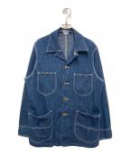 LEE×THE REAL McCOY’Sリー×ザ・リアルマッコイズ）の古着「復刻カバーオール」｜インディゴ