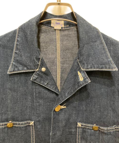 LEE（リー）LEE (リー) THE REAL McCOY’S (ザ・リアルマッコイズ) 復刻カバーオール インディゴ サイズ:36の古着・服飾アイテム