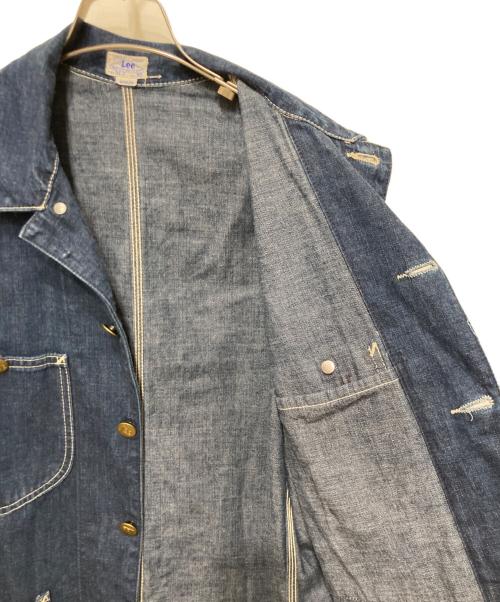 LEE（リー）LEE (リー) THE REAL McCOY’S (ザ・リアルマッコイズ) 復刻カバーオール インディゴ サイズ:36の古着・服飾アイテム