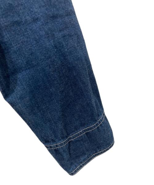 LEE（リー）LEE (リー) THE REAL McCOY’S (ザ・リアルマッコイズ) 復刻カバーオール インディゴ サイズ:36の古着・服飾アイテム