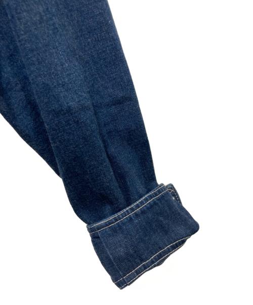 LEE（リー）LEE (リー) THE REAL McCOY’S (ザ・リアルマッコイズ) 復刻カバーオール インディゴ サイズ:36の古着・服飾アイテム