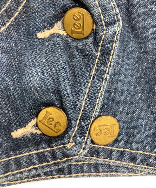 LEE（リー）LEE (リー) THE REAL McCOY’S (ザ・リアルマッコイズ) 復刻カバーオール インディゴ サイズ:36の古着・服飾アイテム