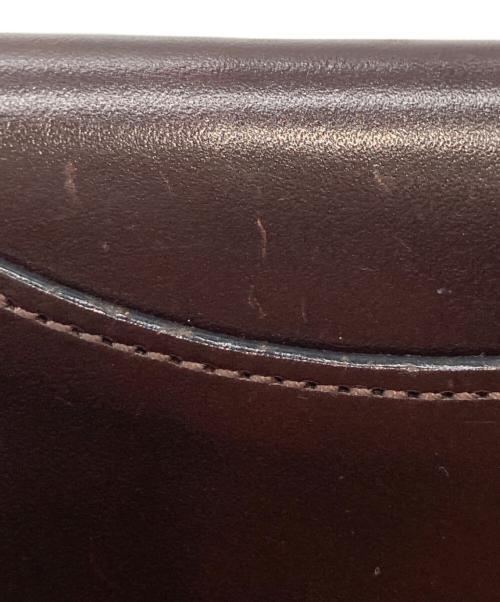 WILDSWANS（ワイルドスワンズ）WILDSWANS (ワイルドスワンズ) PALMコンパクトウォレット ブラウンの古着・服飾アイテム