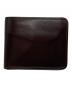 WILDSWANS (ワイルドスワンズ) GROUNDER2つ折り財布 ブラウン：22000円