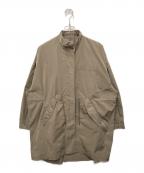 journal standard luxeジャーナルスタンダード ラックス）の古着「メモリーツイル モッズコート」｜ベージュ