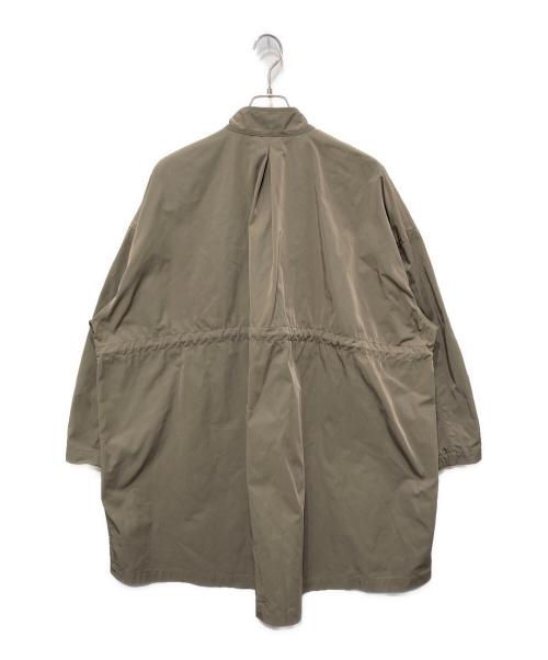 journal standard luxe（ジャーナルスタンダード ラックス）journal standard luxe (ジャーナルスタンダード ラックス) メモリーツイル モッズコート ベージュ サイズ:FREEの古着・服飾アイテム