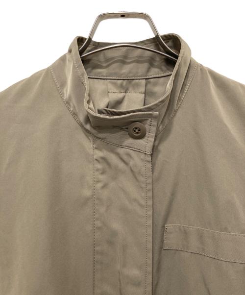 journal standard luxe（ジャーナルスタンダード ラックス）journal standard luxe (ジャーナルスタンダード ラックス) メモリーツイル モッズコート ベージュ サイズ:FREEの古着・服飾アイテム