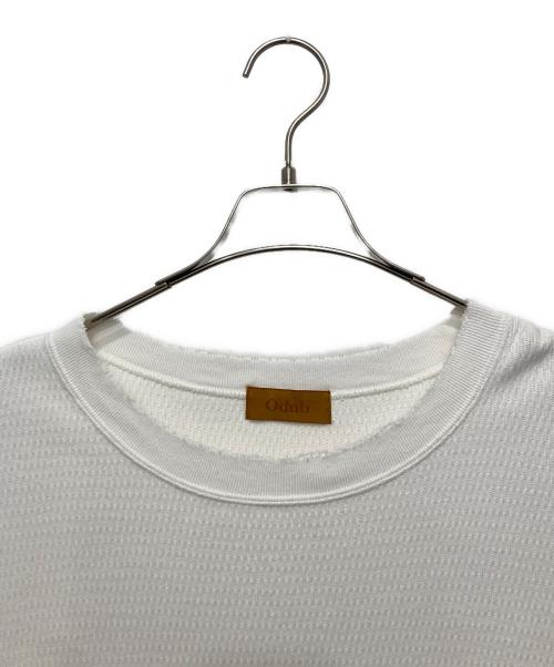 odub（オーダブ）odub (オーダブ) サーマルカットソー ホワイト サイズ:Fの古着・服飾アイテム