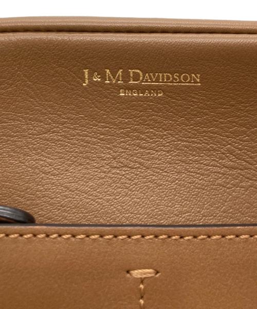J&M DAVIDSON（ジェイ＆エム デヴィッドソン）J&M DAVIDSON (ジェイ＆エム デヴィッドソン) ショルダーバッグ ブラウンの古着・服飾アイテム