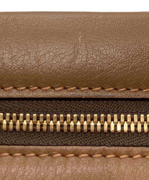 J&M DAVIDSON（ジェイ＆エム デヴィッドソン）J&M DAVIDSON (ジェイ＆エム デヴィッドソン) ショルダーバッグ ブラウンの古着・服飾アイテム