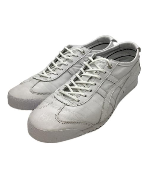 Onitsuka Tiger（オニツカタイガー）Onitsuka Tiger (オニツカタイガー) MEXICO 66 SD ホワイト サイズ:US7.5の古着・服飾アイテム