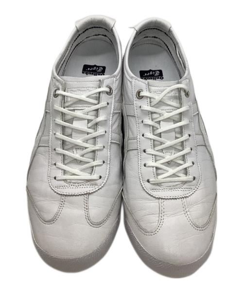 Onitsuka Tiger（オニツカタイガー）Onitsuka Tiger (オニツカタイガー) MEXICO 66 SD ホワイト サイズ:US7.5の古着・服飾アイテム