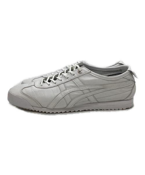 Onitsuka Tiger（オニツカタイガー）Onitsuka Tiger (オニツカタイガー) MEXICO 66 SD ホワイト サイズ:US7.5の古着・服飾アイテム