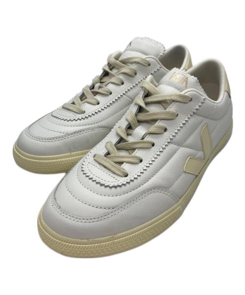 VEJA（ヴェジャ）VEJA (ヴェジャ) ローカットスニーカー ホワイト サイズ:US(W)8(M)6の古着・服飾アイテム