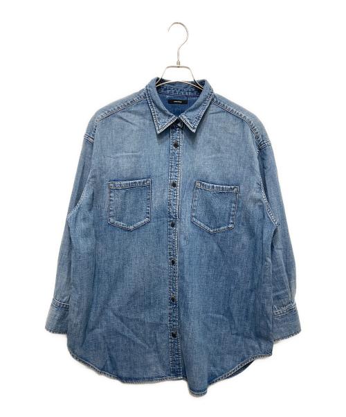 JOURNAL STANDARD（ジャーナルスタンダード）JOURNAL STANDARD (ジャーナルスタンダード) ライトオンスデニムシャツ インディゴ サイズ:FREEの古着・服飾アイテム