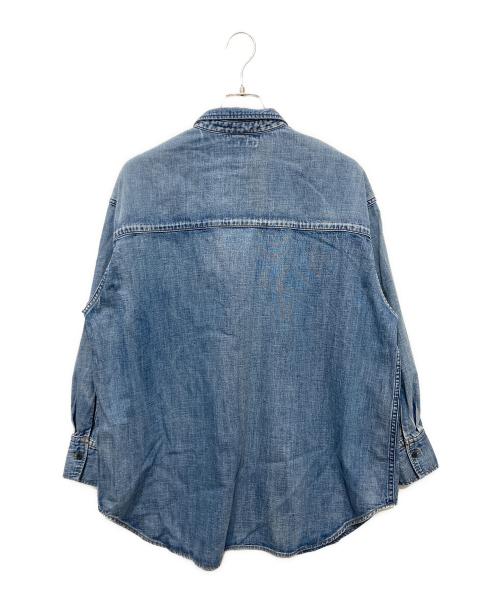 JOURNAL STANDARD（ジャーナルスタンダード）JOURNAL STANDARD (ジャーナルスタンダード) ライトオンスデニムシャツ インディゴ サイズ:FREEの古着・服飾アイテム