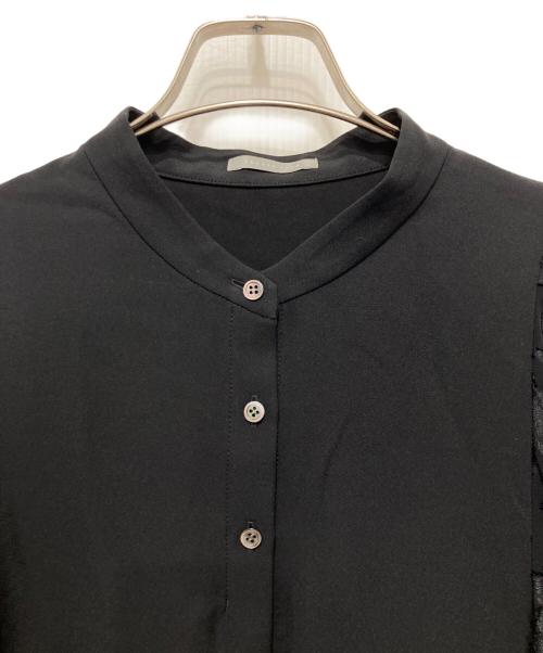 theory luxe（セオリーリュクス）theory luxe (セオリーリュクス) Marvine Milary Blouse ブラック サイズ:40の古着・服飾アイテム