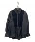 theory luxe（セオリーリュクス）の古着「Luxe Cotton Camina Shirt」｜ブラック