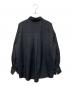 theory luxe (セオリーリュクス) Luxe Cotton Camina Shirt ブラック サイズ:40：18000円