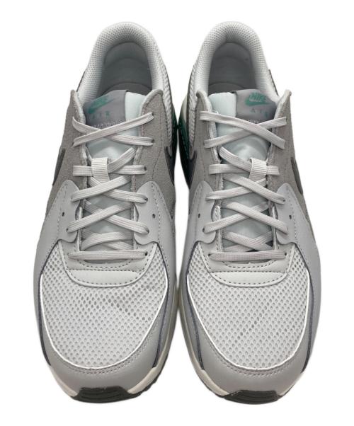 NIKE（ナイキ）NIKE (ナイキ) エアマックスエクシー グレー×グリーン サイズ:US8の古着・服飾アイテム
