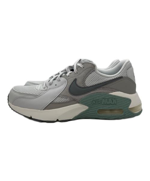 NIKE（ナイキ）NIKE (ナイキ) エアマックスエクシー グレー×グリーン サイズ:US8の古着・服飾アイテム