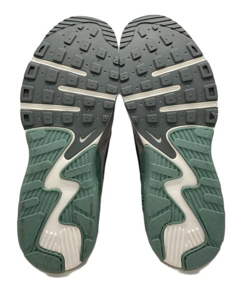 NIKE（ナイキ）NIKE (ナイキ) エアマックスエクシー グレー×グリーン サイズ:US8の古着・服飾アイテム