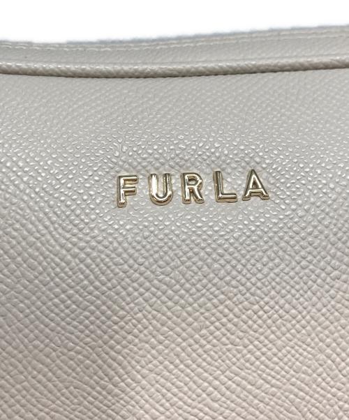 FURLA（フルラ）FURLA (フルラ) ショルダーバッグ アイボリーの古着・服飾アイテム