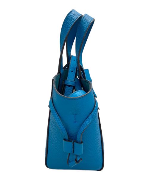 FURLA（フルラ）FURLA (フルラ) ハンドバッグ ブルーの古着・服飾アイテム
