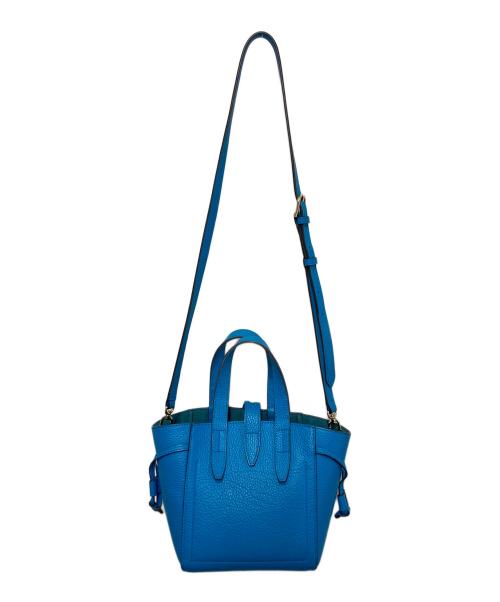 FURLA（フルラ）FURLA (フルラ) ハンドバッグ ブルーの古着・服飾アイテム