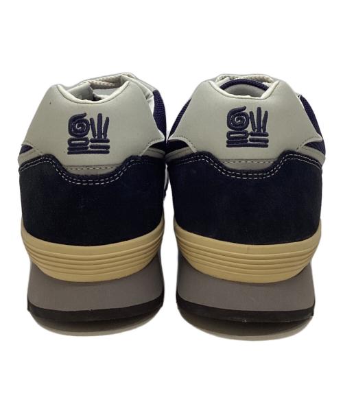 Sangacio（サンガッチョ）Sangacio (サンガッチョ) スニーカー ネイビー サイズ:US12の古着・服飾アイテム
