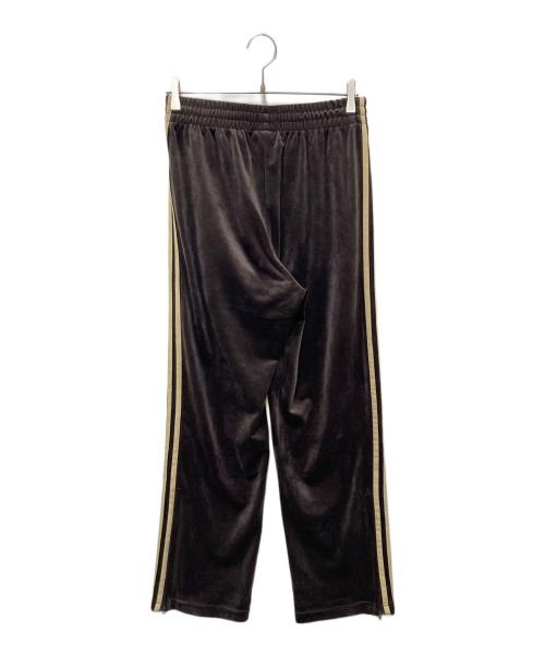 adidas（アディダス）adidas (アディダス) ファイヤーバード トラックパンツ ベロア ブラウン サイズ:Sの古着・服飾アイテム